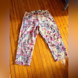 DO NOT PURCHASE RESERVED FOR JULIE  Magnolia Pearl Patchwork Miner Trousers #513